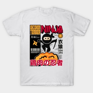 Chicken Tender Ninja T-Shirt